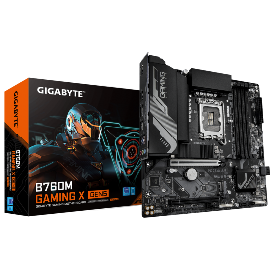 GIGABYTE B760M GAMING X GEN5